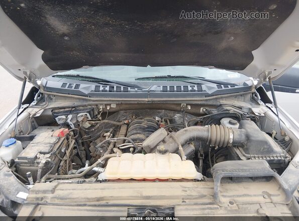 1FTEX1E57JKE53193 2018 FORD F150 Silver 