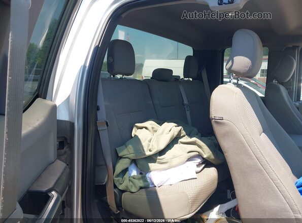 1FTEX1E81GFD59662 2016 FORD F150 Серебряный Вид наклейки с VIN-кодом