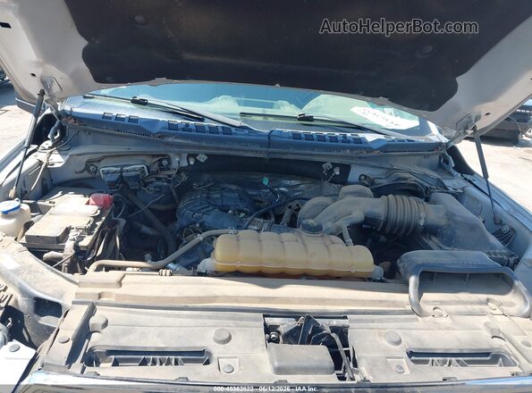 1FTEX1E81GFD59662 2016 FORD F150 Серебряный Вид сзади