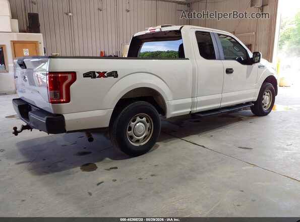 1FTEX1E82HKE40775 2017 FORD F150 White უკანა მარჯვენა