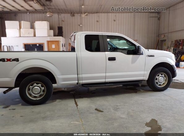 1FTEX1E82HKE40775 2017 FORD F150 White 