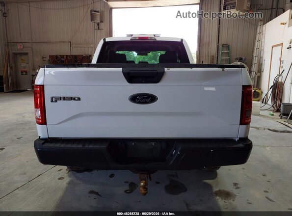 1FTEX1E82HKE40775 2017 FORD F150 White 