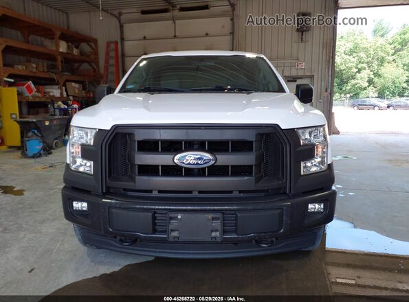 1FTEX1E82HKE40775 2017 FORD F150 White 