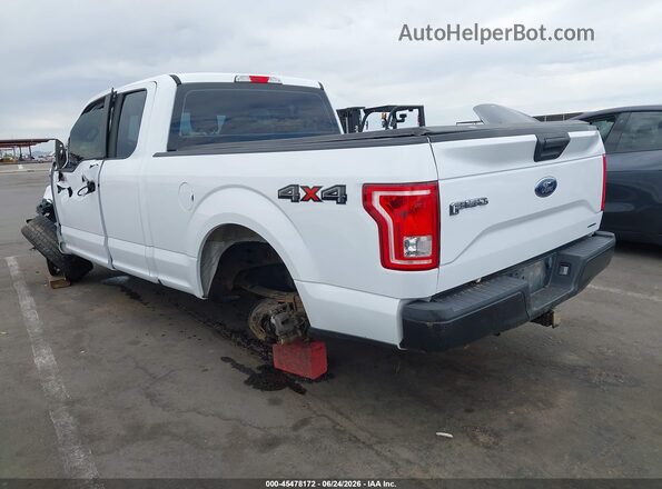 1FTEX1E84GKE51310 2016 FORD F150 White Задня ліва чверть