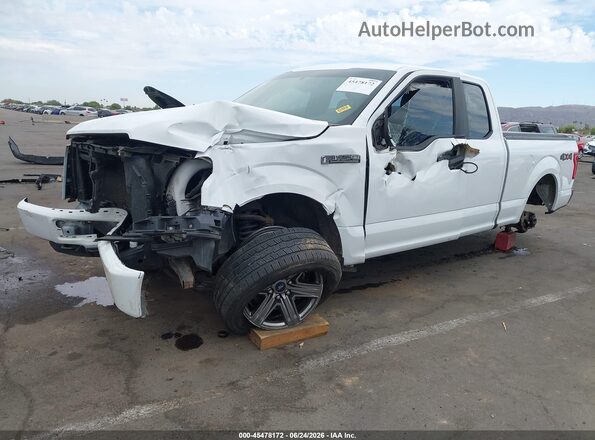 1FTEX1E84GKE51310 2016 FORD F150 White Вид спереду