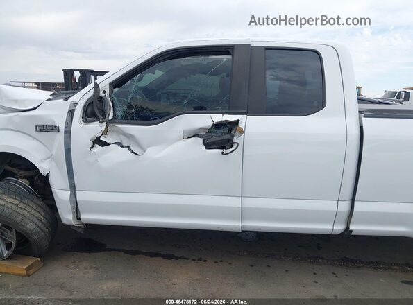1FTEX1E84GKE51310 2016 FORD F150 White 