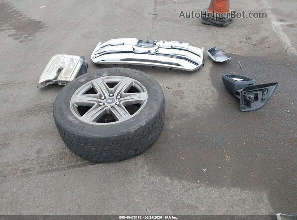 1FTEX1E84GKE51310 2016 FORD F150 White Вид щитка приладів