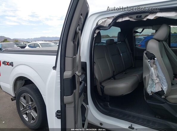 1FTEX1E84GKE51310 2016 FORD F150 White Вид наклейки з VIN-кодом