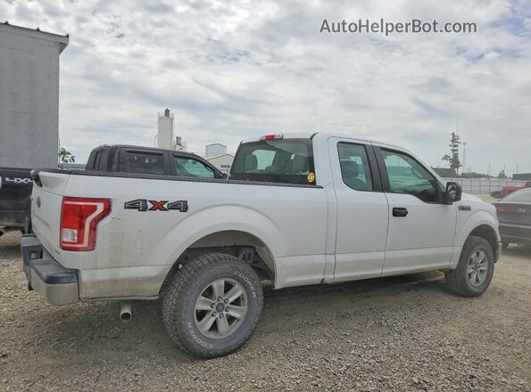 1FTEX1E89GFC00453 2016 FORD F150 White Задня права чверть