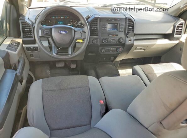 1FTEX1EB0KKD51872 2019 FORD F150 Blue 