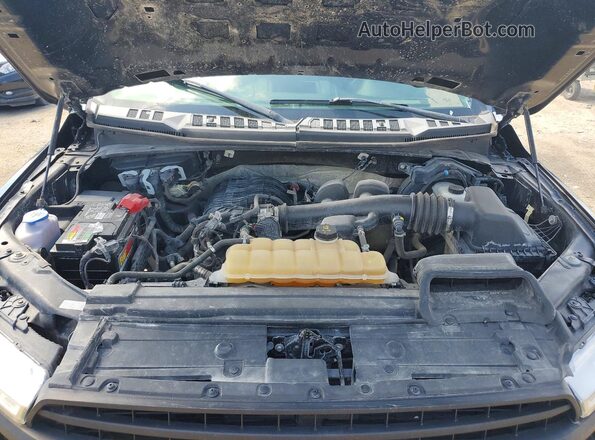 1FTEX1EB0KKD51872 2019 FORD F150 Blue 
