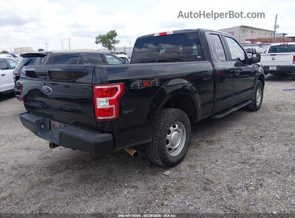 1FTEX1EB0LFC24274 2020 FORD F150 Черный Задняя правая четверть