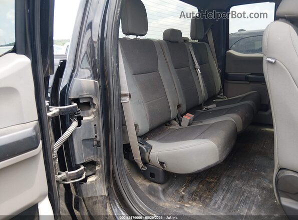 1FTEX1EB0LFC24274 2020 FORD F150 Черный Вид наклейки с VIN-кодом