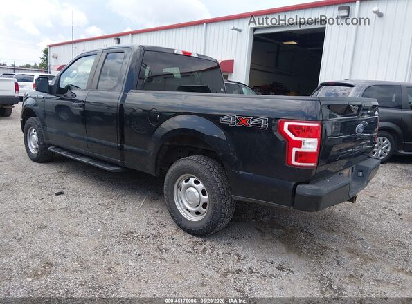 1FTEX1EB0LFC24274 2020 FORD F150 Черный Задняя левая четверть