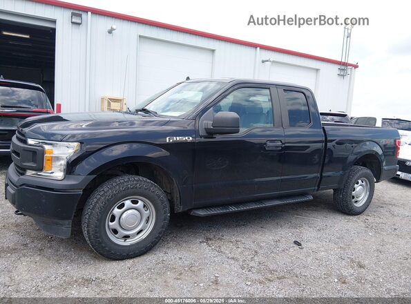 1FTEX1EB0LFC24274 2020 FORD F150 Черный Панорамный вид салона 360°