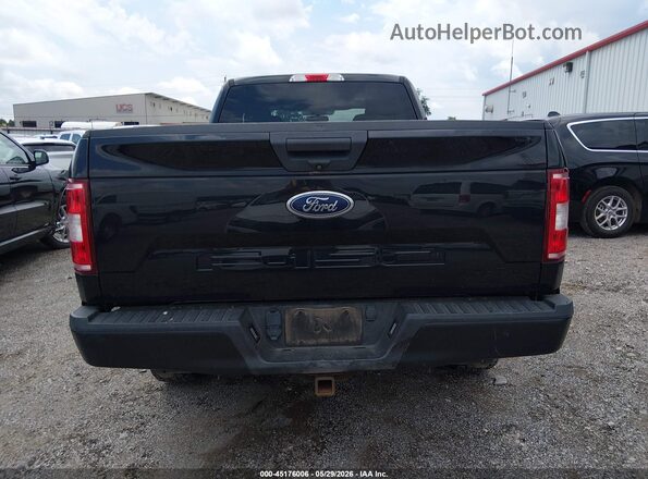1FTEX1EB0LFC24274 2020 FORD F150 Черный 