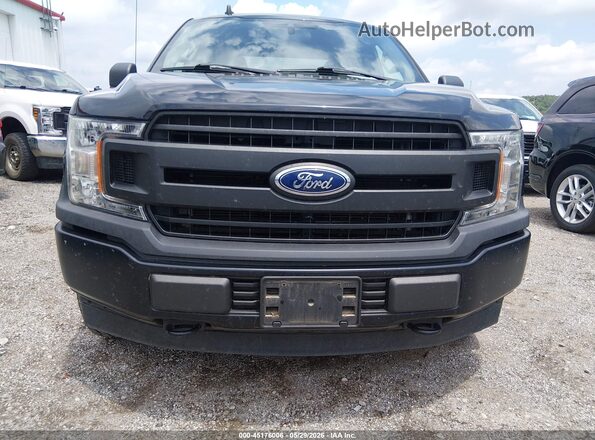 1FTEX1EB0LFC24274 2020 FORD F150 Черный Вид щитка приборов