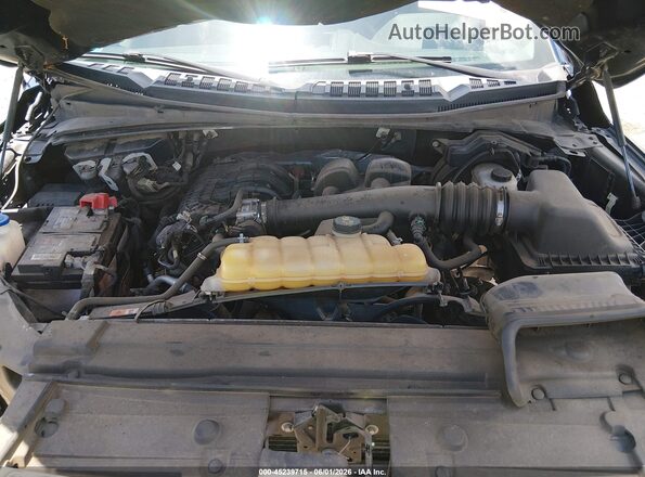 1FTEX1EB1JFC26290 2018 FORD F150 Blue Rear view