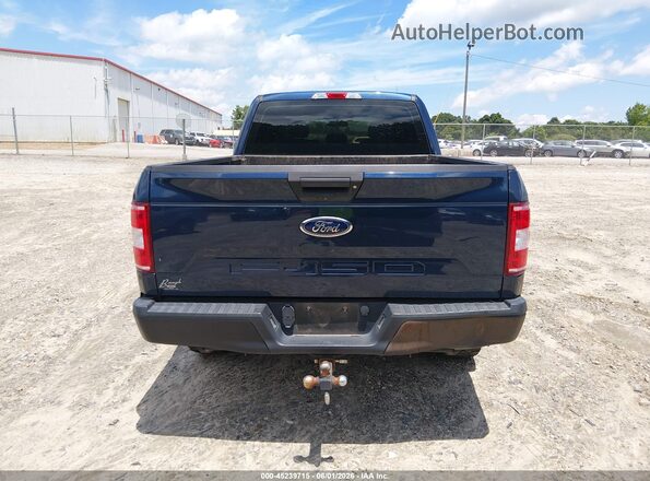 1FTEX1EB1JFC26290 2018 FORD F150 Blue 