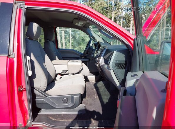 1FTEX1EB1KKE16051 2019 FORD F150 Red 