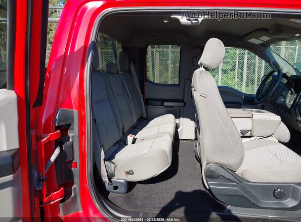 1FTEX1EB1KKE16051 2019 FORD F150 Red 