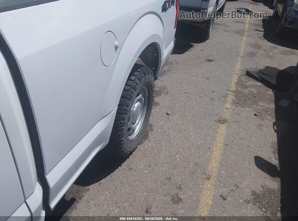 1FTEX1EB2JKE96670 2018 FORD F150 White წინა ხედი