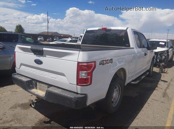 1FTEX1EB2JKE96670 2018 FORD F150 White უკანა მარჯვენა