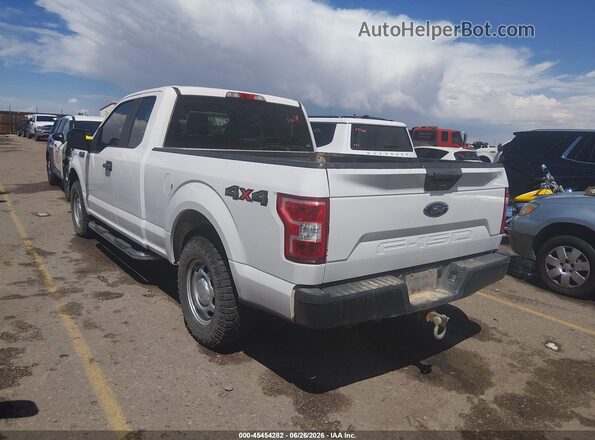 1FTEX1EB2JKE96670 2018 FORD F150 White სალონის 360-გრადუსიანი ხედი