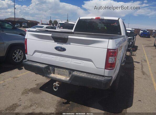 1FTEX1EB2JKE96670 2018 FORD F150 White 
