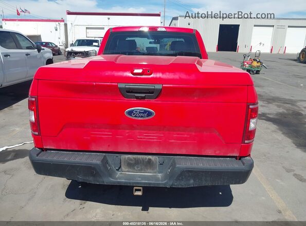 1FTEX1EB2KKD76921 2019 FORD F150 Красный 