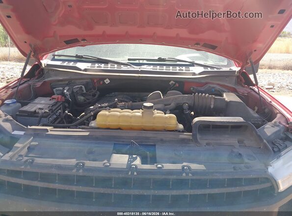 1FTEX1EB2KKD76921 2019 FORD F150 Красный Вид сзади