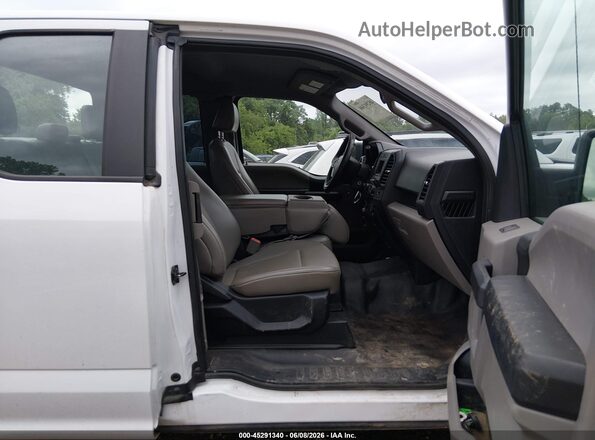 1FTEX1EB2KKE89249 2019 FORD F150 White Սալոնի դիմացի տեսք