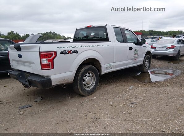 1FTEX1EB2KKE89249 2019 FORD F150 White Հետևի աջ