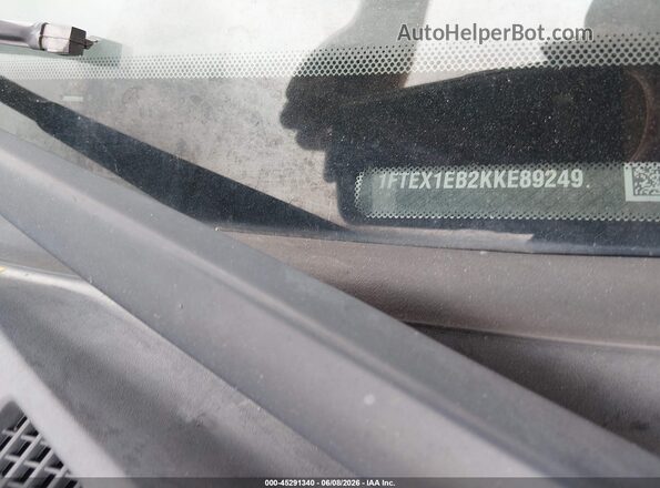 1FTEX1EB2KKE89249 2019 FORD F150 White Շարժիչի բաժամունքի տեսք