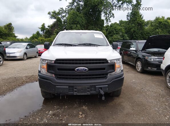 1FTEX1EB2KKE89249 2019 FORD F150 White Սարքավորումների վահանակի տեսք