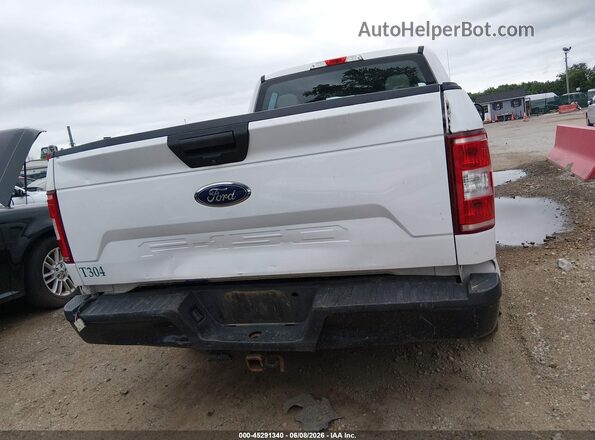 1FTEX1EB2KKE89249 2019 FORD F150 White 