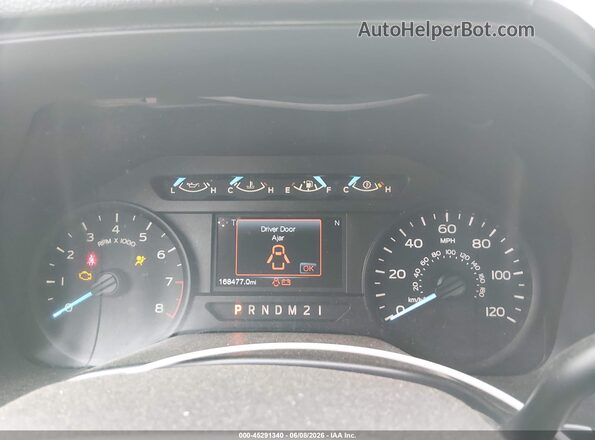 1FTEX1EB2KKE89249 2019 FORD F150 White Հետևի նստատեղերի տեսք