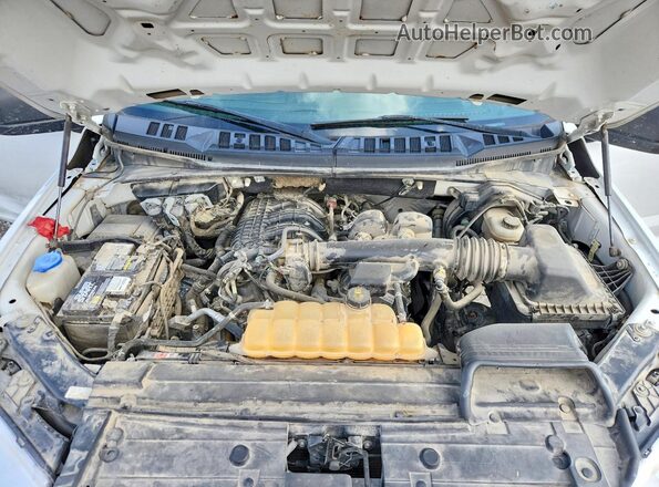 1FTEX1EB3JKF40627 2018 FORD F150 White Սալոնի հետևի տեսք