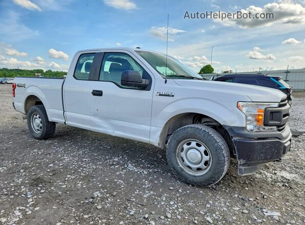 1FTEX1EB3JKF40627 2018 FORD F150 White Առջևի աջ