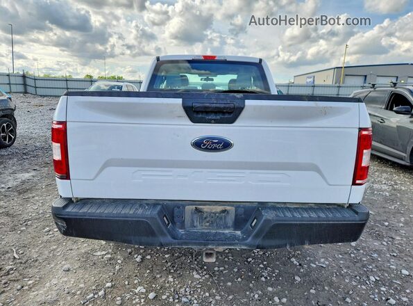 1FTEX1EB3JKF40627 2018 FORD F150 White Հետևի տեսք