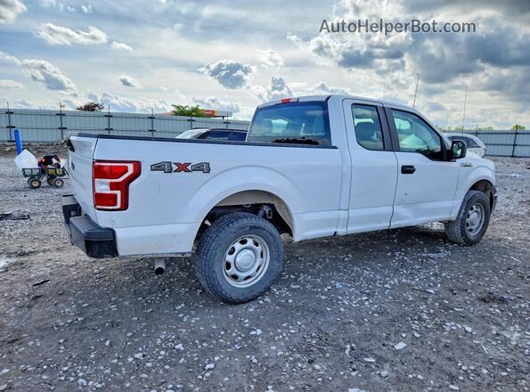 1FTEX1EB3JKF40627 2018 FORD F150 White Հետևի աջ
