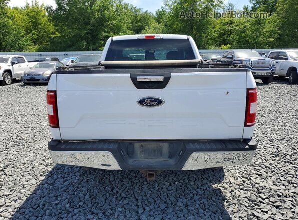 1FTEX1EB3KKD32460 2019 FORD F150 White Vista trasera