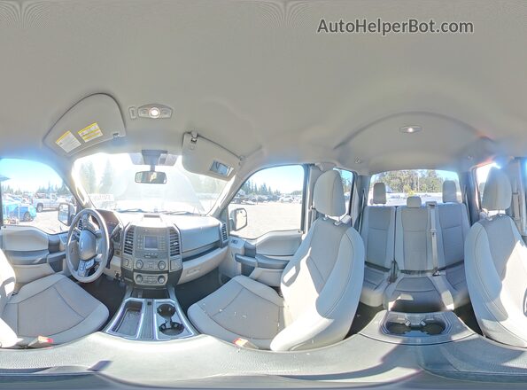 1FTEX1EB3KKD34273 2019 FORD F150 Черный Вид наклейки с VIN-кодом