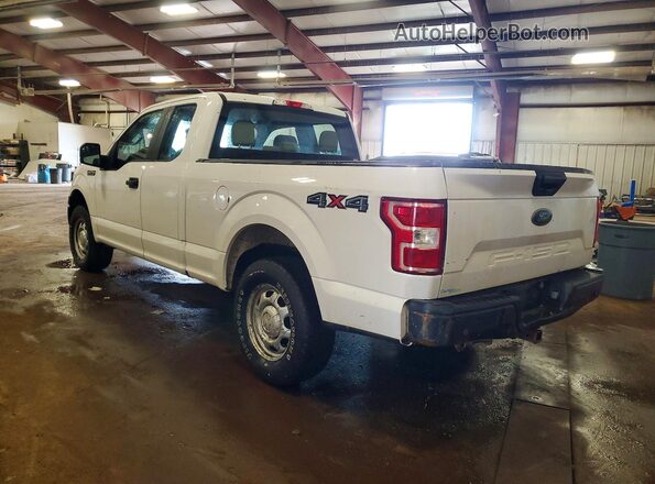 1FTEX1EB3KKD48108 2019 FORD F150 White Rear left
