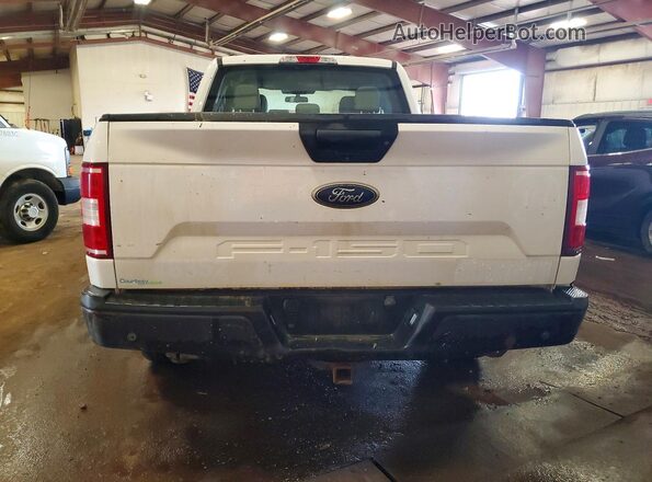 1FTEX1EB3KKD48108 2019 FORD F150 White Rear view