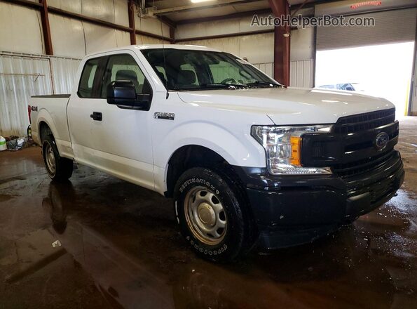 1FTEX1EB3KKD48108 2019 FORD F150 White Front right
