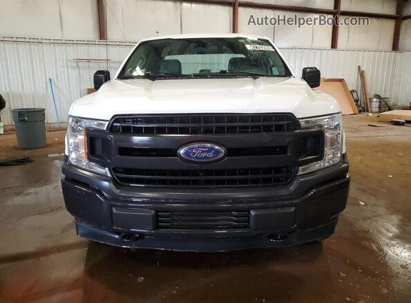1FTEX1EB3KKD48108 2019 FORD F150 White VIN sticker view