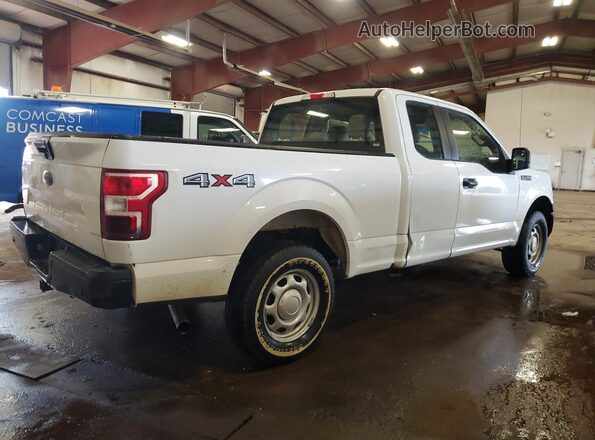 1FTEX1EB3KKD48108 2019 FORD F150 White 