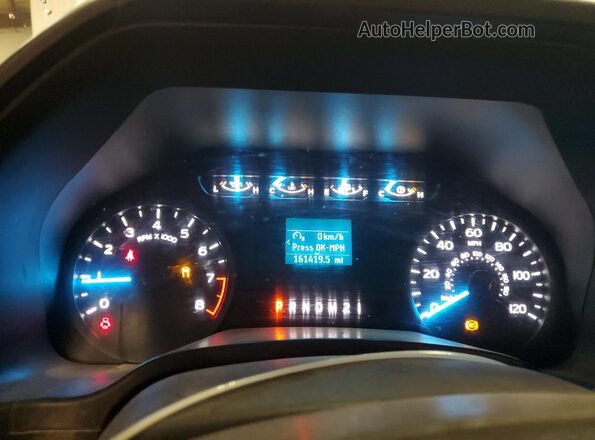 1FTEX1EB3KKD48108 2019 FORD F150 White 