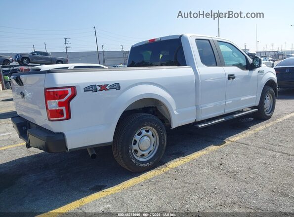 1FTEX1EB4LKF20700 2020 FORD F150 White უკანა მარჯვენა